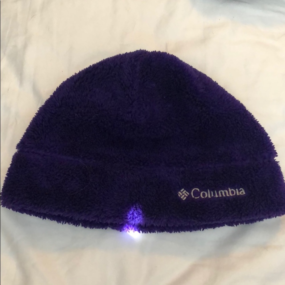 Columbia toboggan fleece beanie